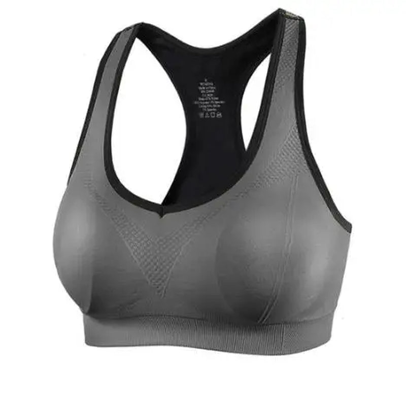 Neon Color Quick Dry Sports Bra - Stylish Yoga Gym Training Running Compression High Support Bra Top Sports Clothing Activewear