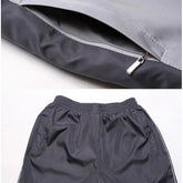 New Winter Sets plus Velvet Men Sport Suits Sportswear Set Fitness Warm Tracksuit Zip Pocket Casual Suit Male&