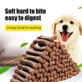 New Dog Snacks Teething Sticks 28G Teeth Cleansing Bone Fresh Ingredients Flavorful Nutritious Healthy Pet Puppy Snacks Foods