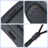 Smart anti Snoring Device EMS Pulse Stop Snore Portable Comfortable Sleep Well Stop Snore Health Care Sleep Apnea Aid