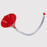 Plastic Tube Beer Filling Funnel Leakproof Long Thick Tube Beer Funnel Beer Funnel for Party Beer Festival Barware Tools