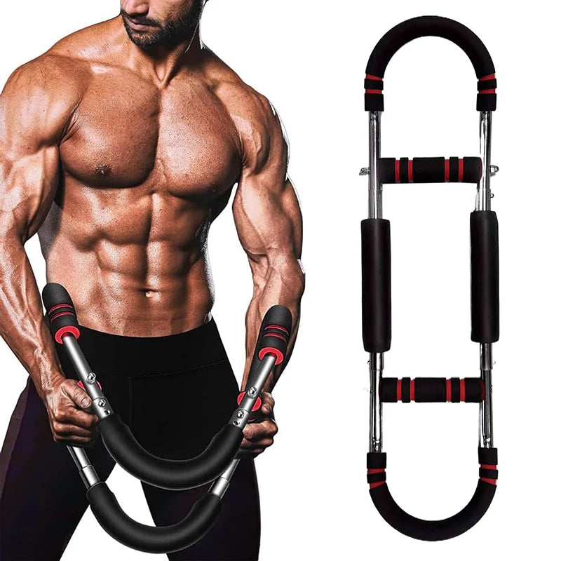 Arm Trainer, 40-100Lb Adjustable Chest Workout Equipment,Arm Exercise Equipment