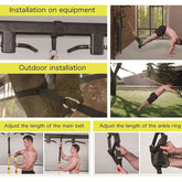 Hanging Training Strap Adjustable Fitness Band Chest Exercise Strap Resistance Training Home Gym Exercise Equipment Resistance