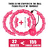 Fitness Hoop for Slimming Sports Entertainment Exercise Equipment Weights to Exercise at Home Sport Gym Ring Portable