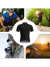 2024 Cycling Clothes Summer Men Funny Bicycle Shirt Cycle Short Sleeve MTB Jersey Road Bike Clothing