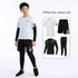 Kids Basketball Football Sportswear Suit Outdoor Workout Compression Sports Clothing Baseball Cycling Running Fitness Tracksuits