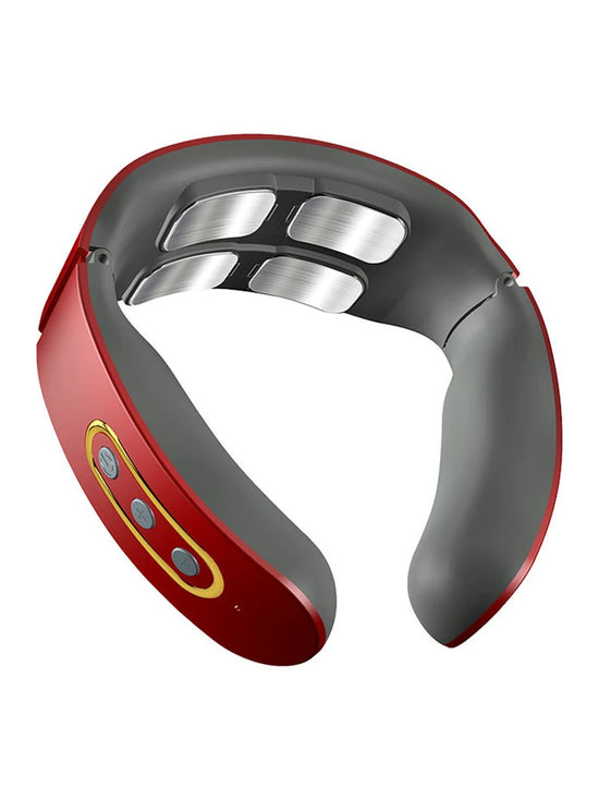 Four Head Intelligent Neck Massager Relieves Pain, Relaxes Cervical Muscles, and Provides Electric Neck Protection
