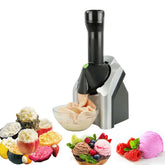 Portable Mini Ice Cream Maker Hand Push DIY Frozen Fruit Sorbet Dessert Home Pressing Yogurt Milkshake Squeezer Machine