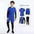 Kids Basketball Football Sportswear Suit Outdoor Workout Compression Sports Clothing Baseball Cycling Running Fitness Tracksuits