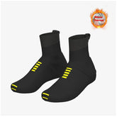 Warm Fleece Bicycle Shoe Cover for Men, Mountain Bike Overshoes, Sports Clothing, Winter, New