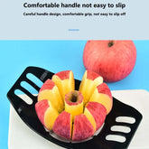 1PC Kitchen Gadgets Plastic Apple Cutter Stainless Steel Slicer Fruit Divider Household Fruit Cutter Corer Apple Cutter