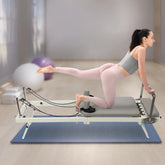 Foldable Pilates Reformer Machine, Multifunctional Yoga Fitness Equipment, Pilates Exercise Equipment