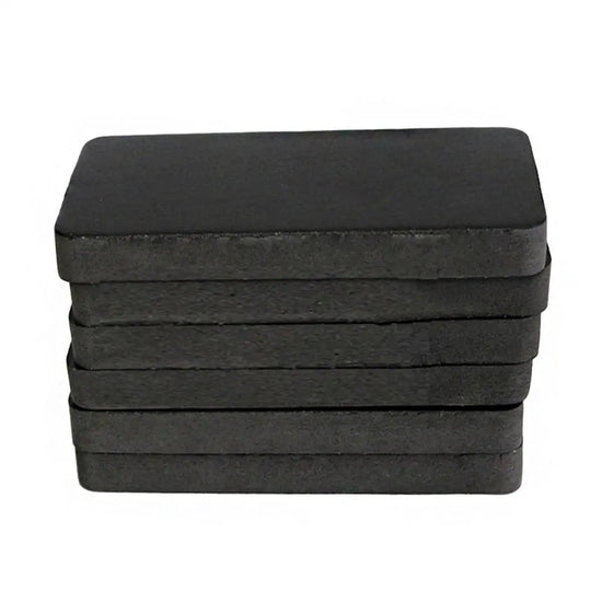 6PCS Treadmill Mat Sound Insulation Cushion Exercise Equipment Mat with High Density Rubber Shockproof Pad for Any Gym Equipment