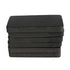 6PCS Treadmill Mat Sound Insulation Cushion Exercise Equipment Mat with High Density Rubber Shockproof Pad for Any Gym Equipment