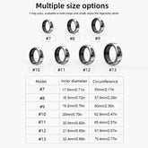 Smart Ring R08 Blood Oxygen Pressure Health Monitor 5ATM Waterproof Health and Sleep Monitor with Charging Case for Phone
