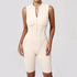 New Yoga Suit Short Sleeve Zipper Sports Clothing Fitness Suits Women Dance Running Training Clothing Gym Push Ups Yoga Suit Set